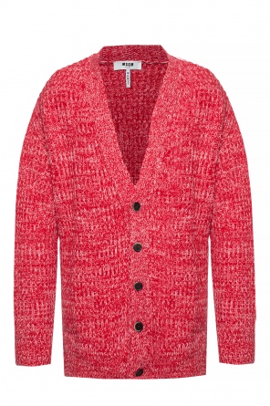 Ribbed cardigan, zdjęcie 1 Ribbed cardigan od MSGM